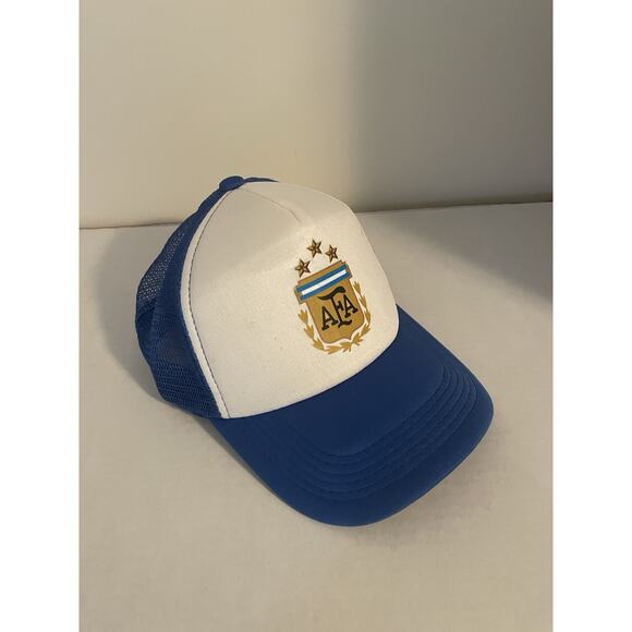 ARGENTINA - AFA - TRUCKER Hat - Cap - Very Rare - Picture 1 of 9